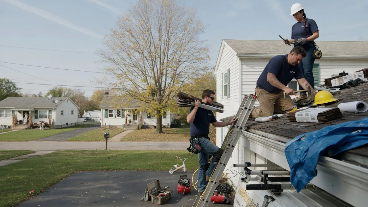 Local Roofing Contractors in Saint Lawrence, SD near me